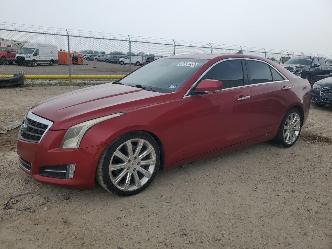 2013 CADILLAC ATS PERFORMANCE