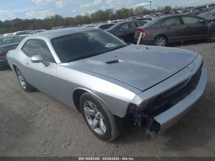 2010 DODGE CHALLENGER SE