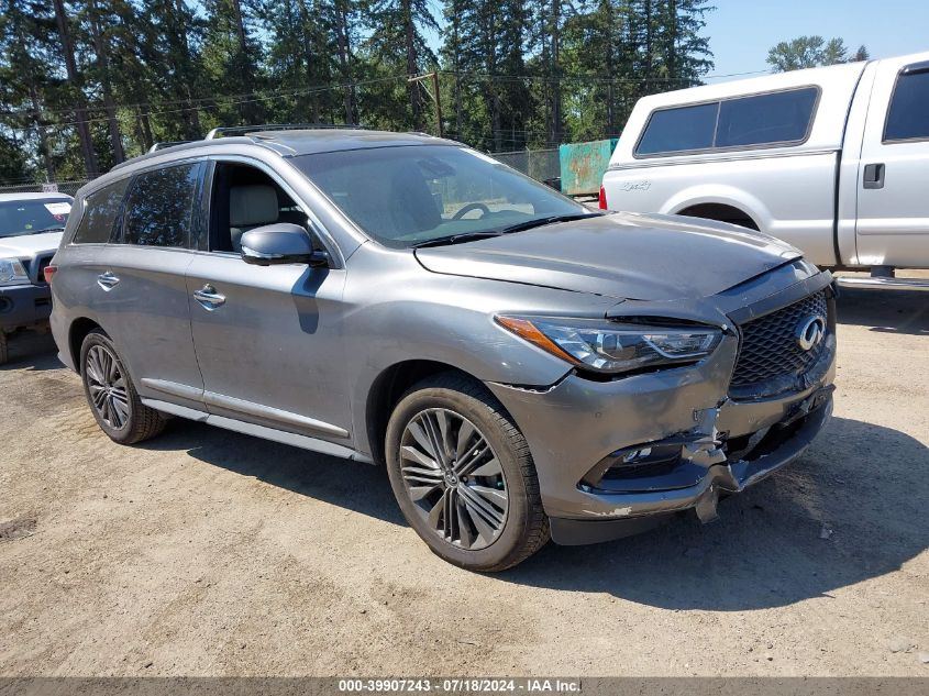 2019 INFINITI QX60 LUXE