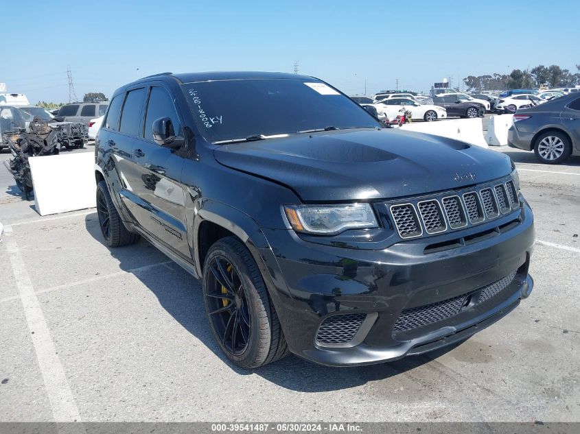 2018 JEEP GRAND CHEROKEE TRACKHAWK 4X4