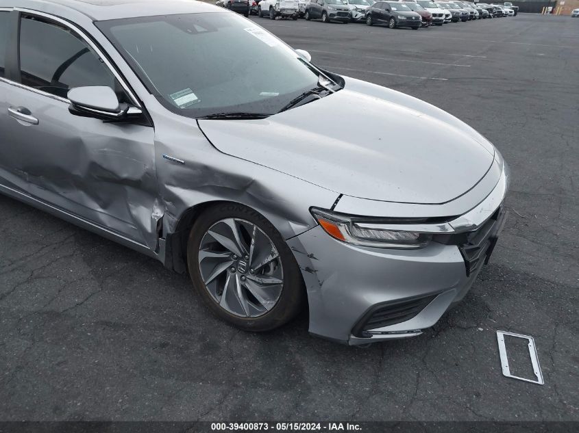 2019 HONDA INSIGHT TOURING