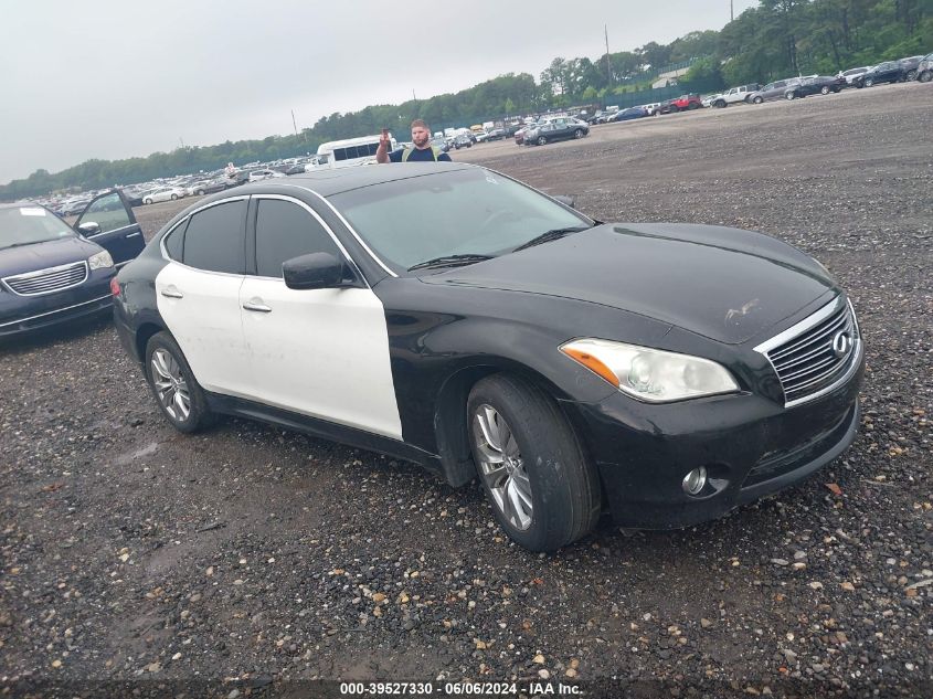 2013 INFINITI M37X