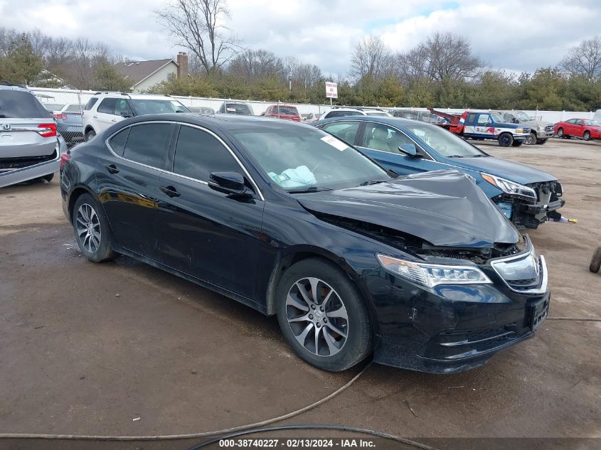 2017 ACURA TLX