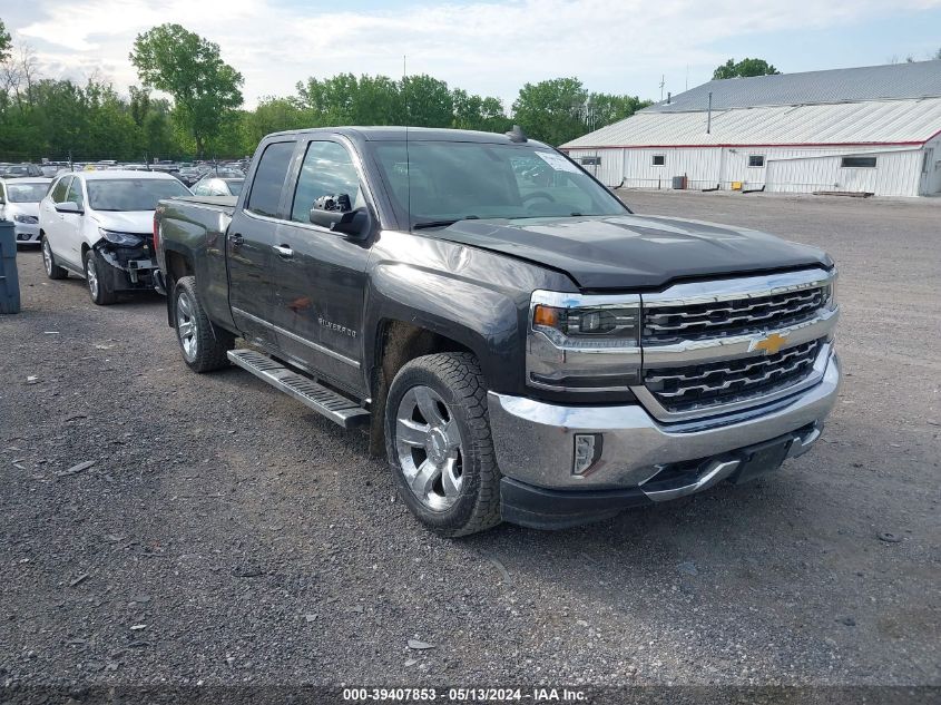 2016 CHEVROLET SILVERADO 1500 1LZ