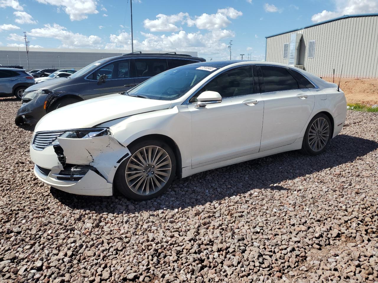 2013 LINCOLN MKZ