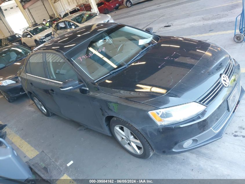 2011 VOLKSWAGEN JETTA 2.0L TDI