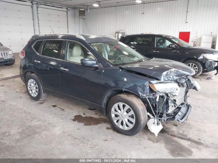 2016 NISSAN ROGUE S