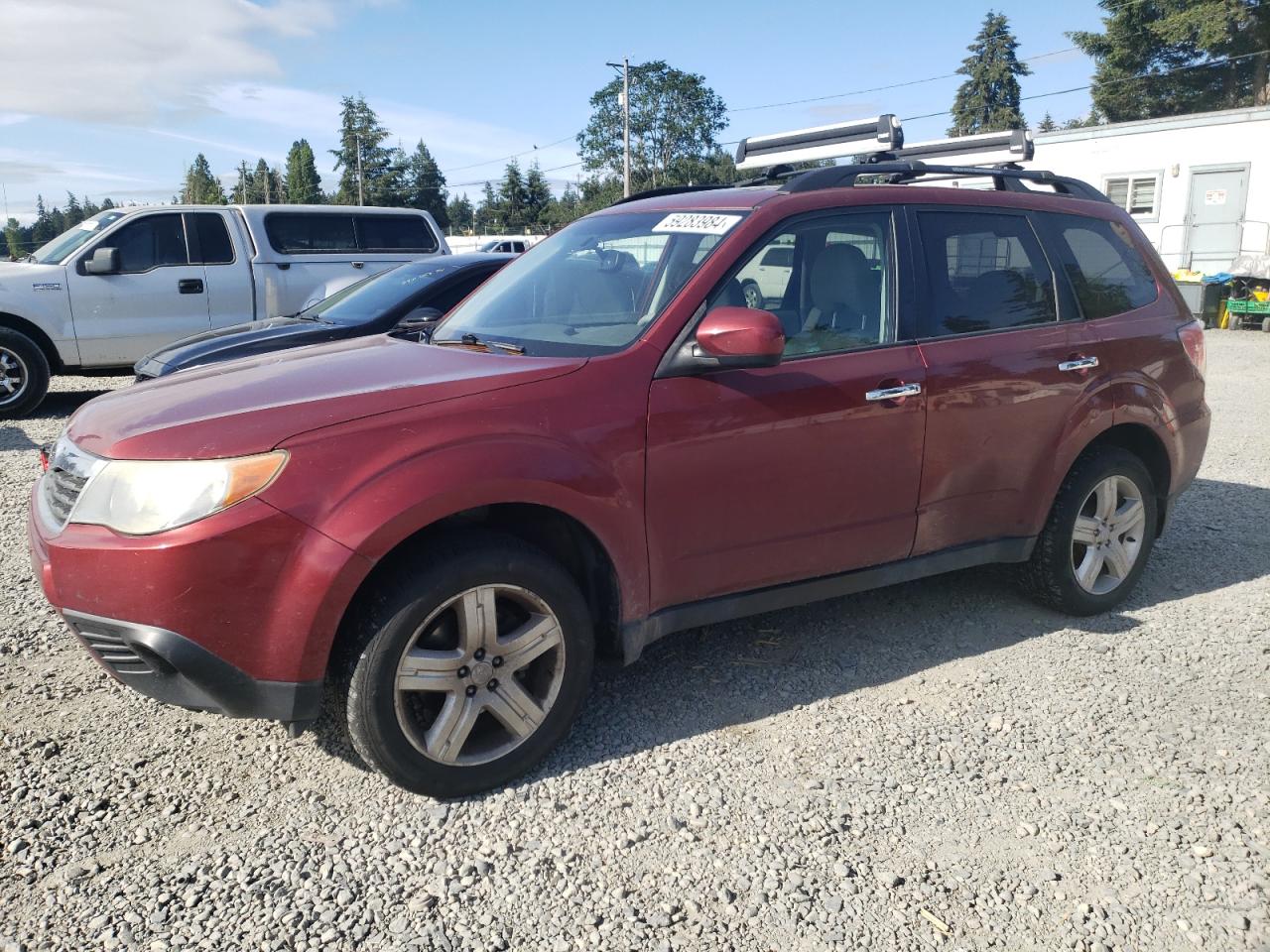 2010 SUBARU FORESTER 2.5X PREMIUM