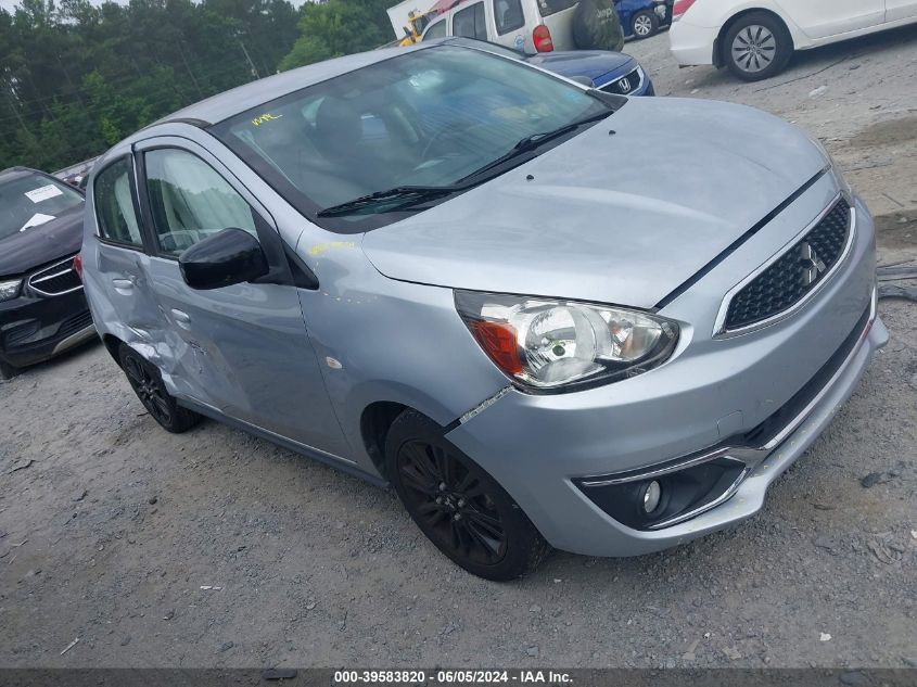 2019 MITSUBISHI MIRAGE LE/GT