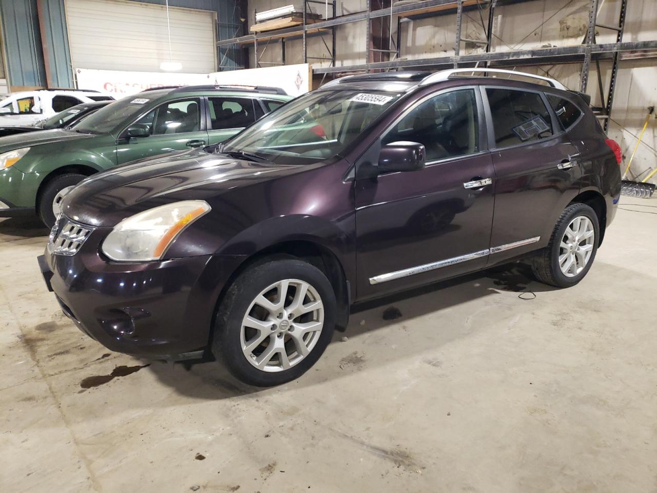 2011 NISSAN ROGUE S