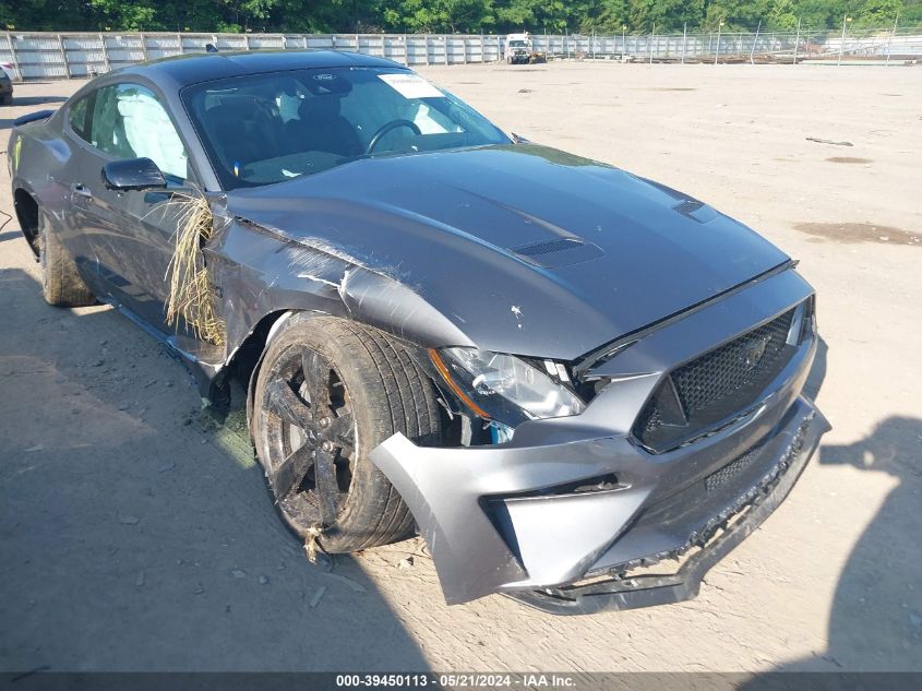 2022 FORD MUSTANG GT PREMIUM FASTBACK