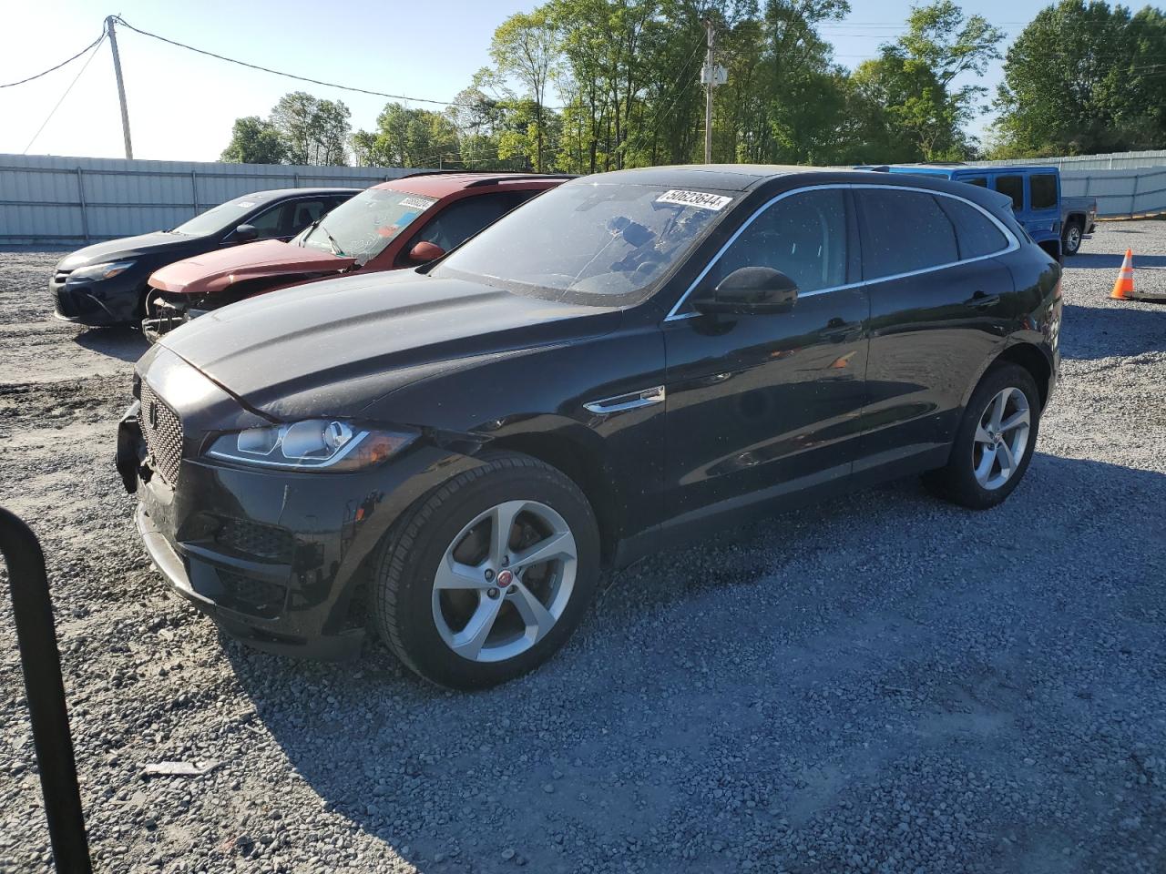 2019 JAGUAR F-PACE