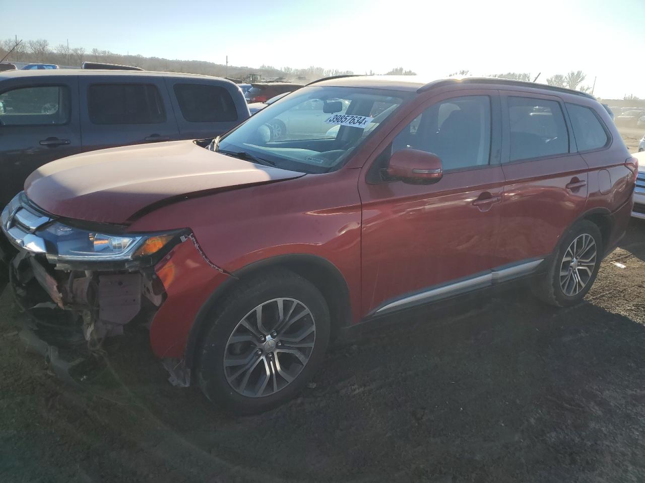 2016 MITSUBISHI OUTLANDER SE