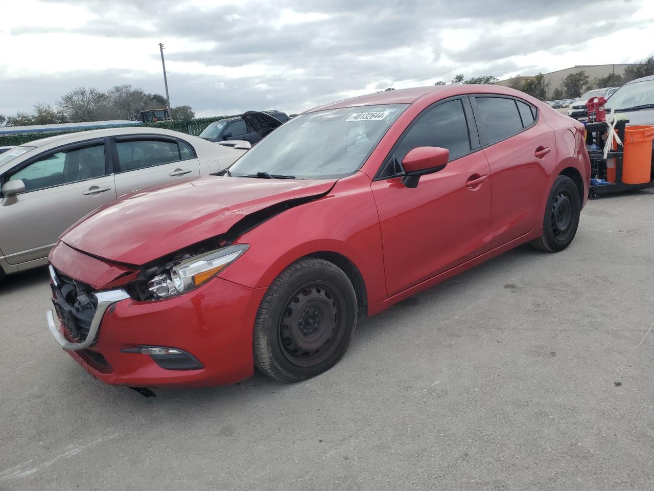 2017 MAZDA 3 SPORT