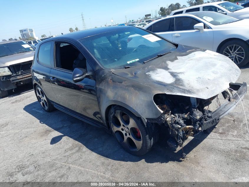 2012 VOLKSWAGEN GTI 2-DOOR