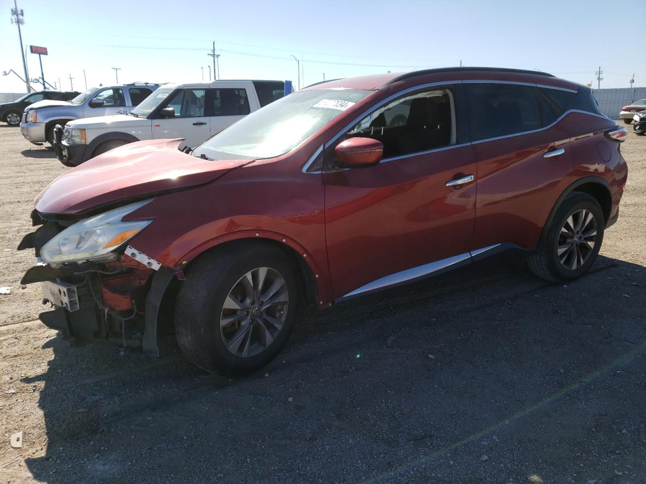 2017 NISSAN MURANO S