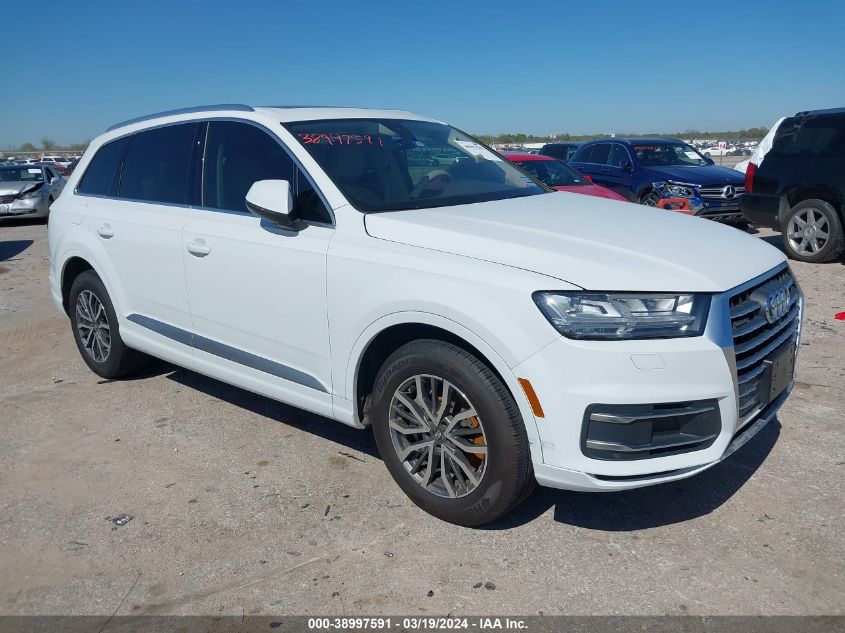 2019 AUDI Q7