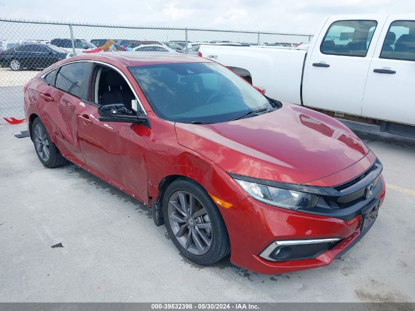 2020 HONDA CIVIC EX