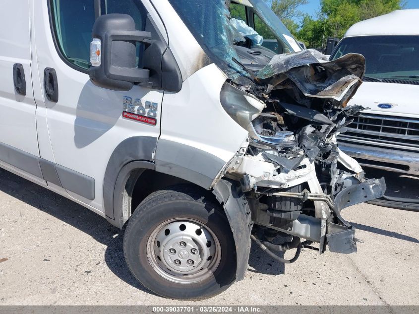 2016 RAM PROMASTER 1500 LOW ROOF