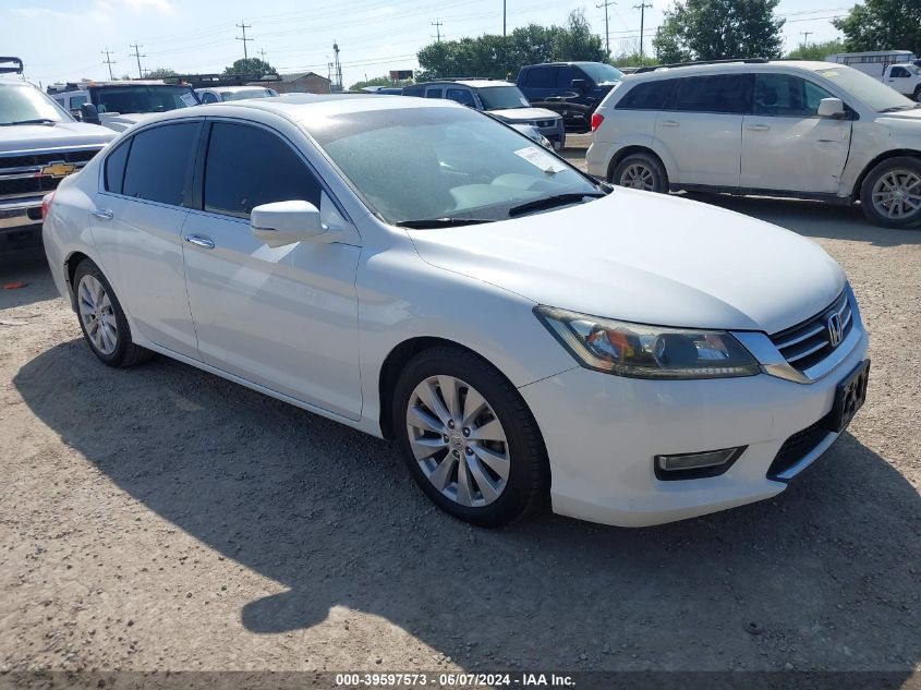 2013 HONDA ACCORD EX