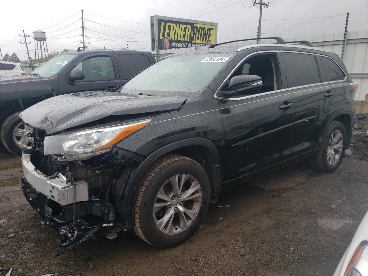 2015 TOYOTA HIGHLANDER XLE