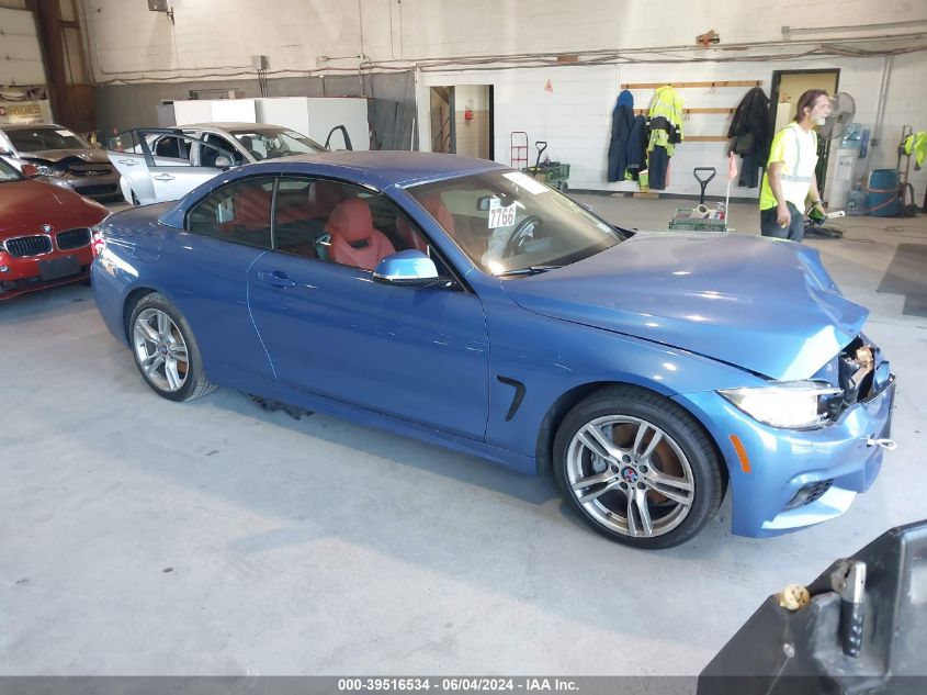 2016 BMW 435I XDRIVE