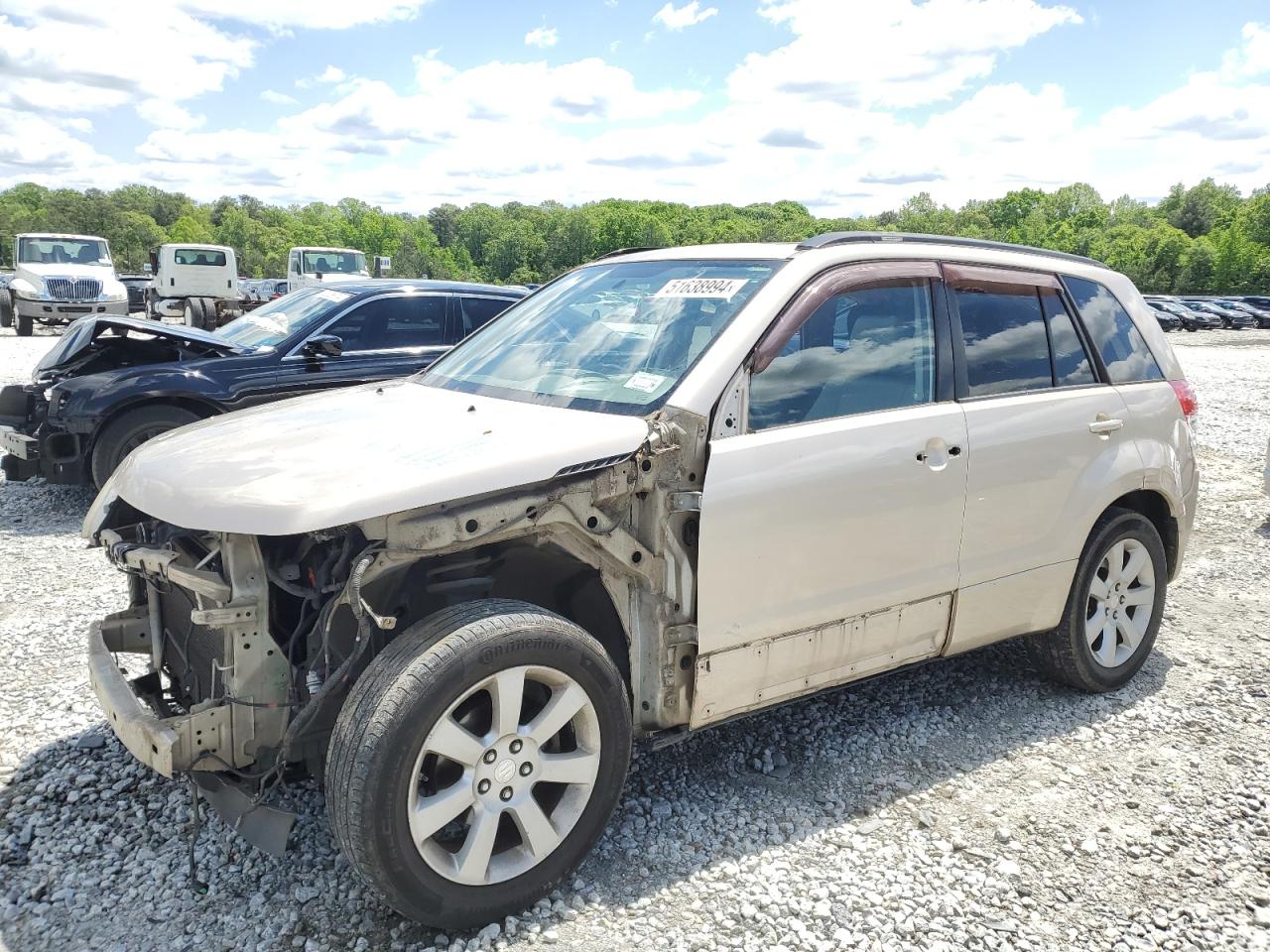 2012 SUZUKI GRAND VITARA JLX