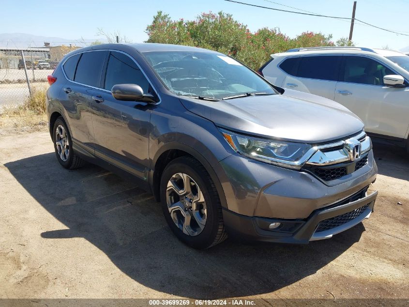 2018 HONDA CR-V EX