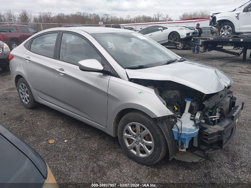 2014 HYUNDAI ACCENT GLS