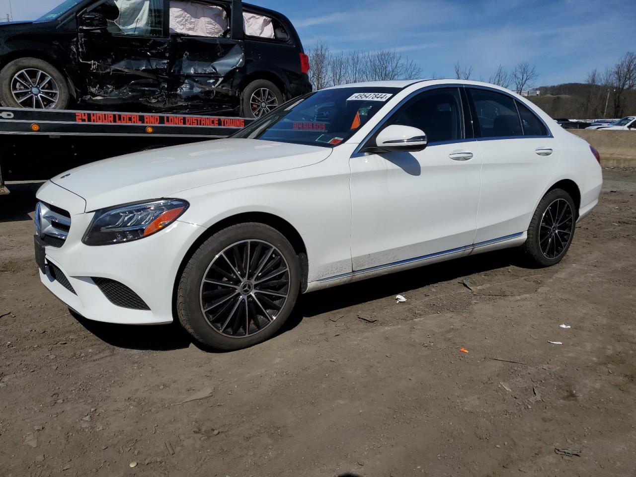 2021 MERCEDES-BENZ C 300 4MATIC