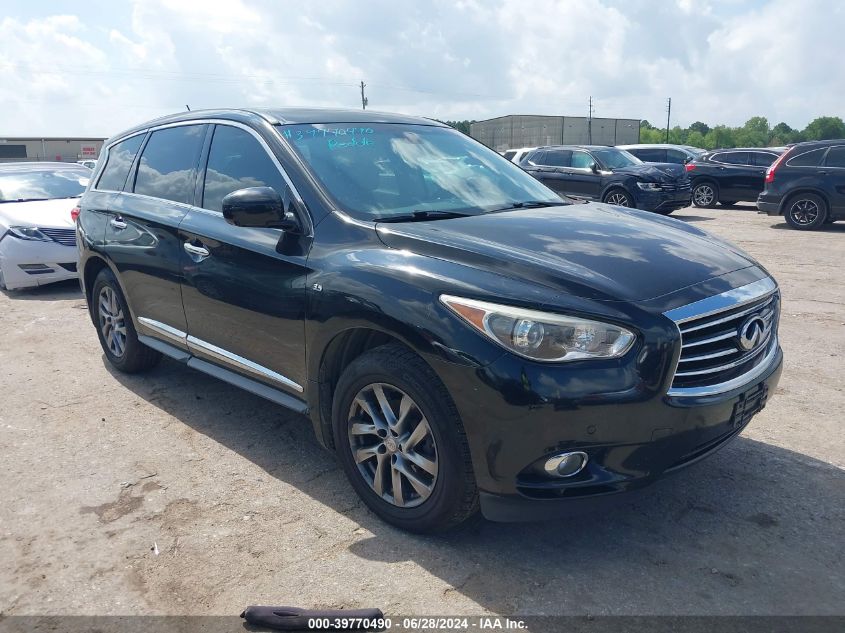 2014 INFINITI QX60