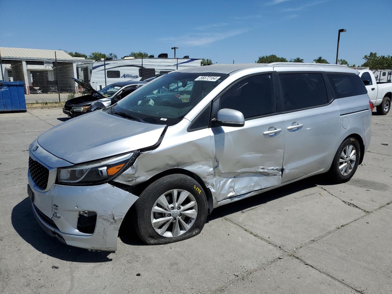 2016 KIA SEDONA LX