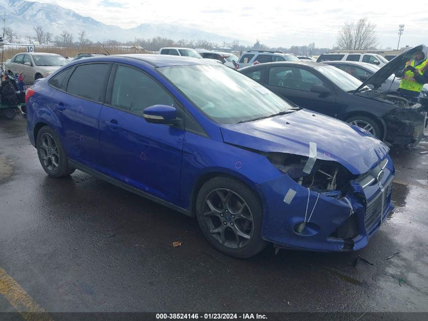 2013 FORD FOCUS SE