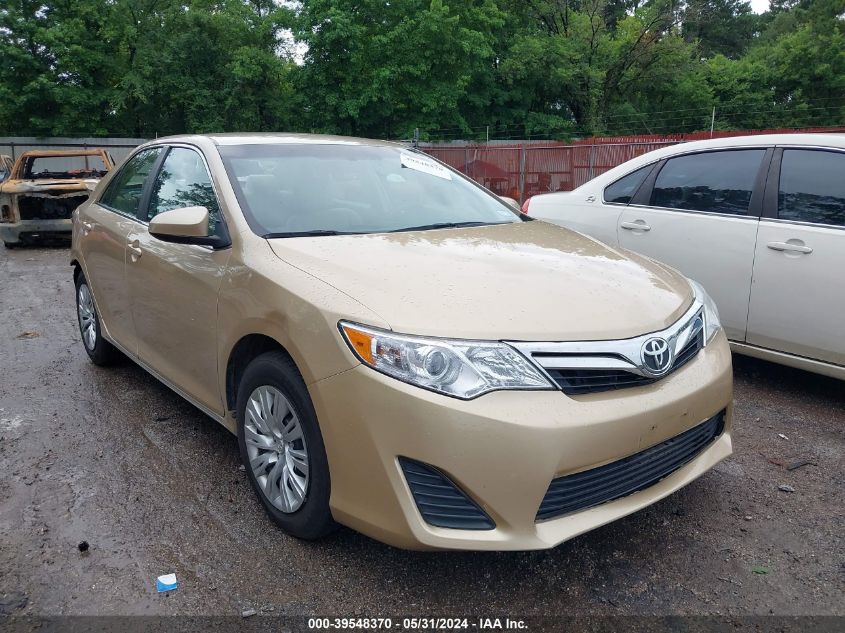 2012 TOYOTA CAMRY SE/LE/XLE