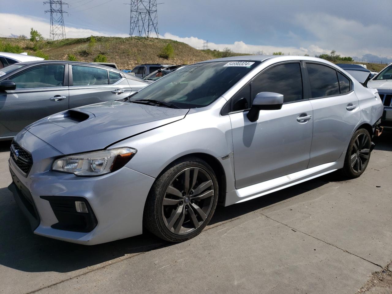 2019 SUBARU WRX