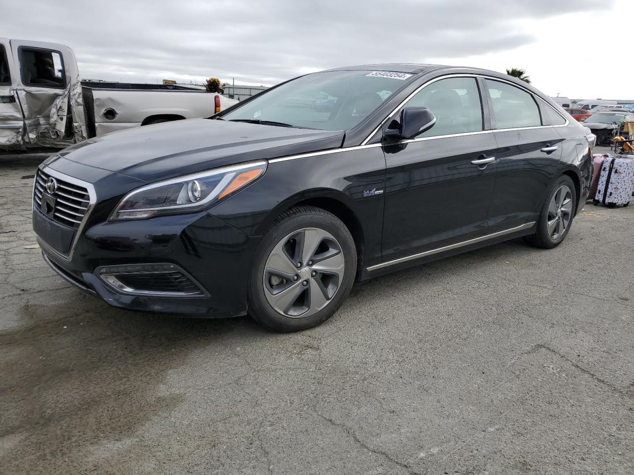 2017 HYUNDAI SONATA HYBRID