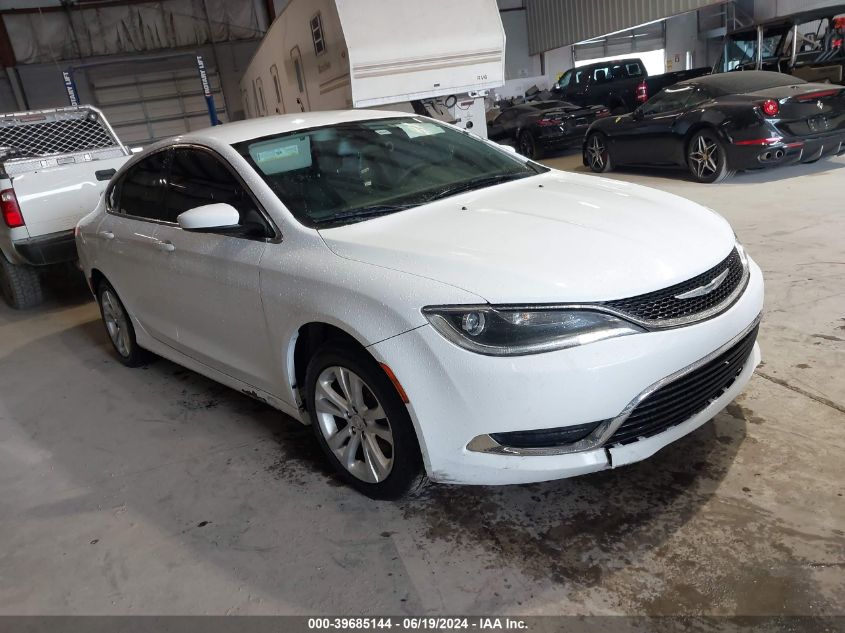 2015 CHRYSLER 200 LIMITED