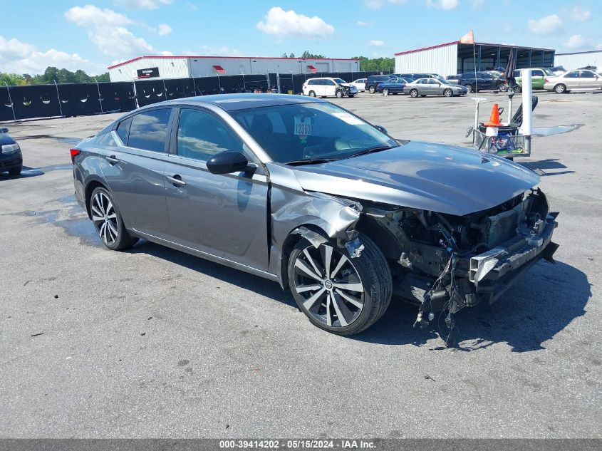 2021 NISSAN ALTIMA SR FWD