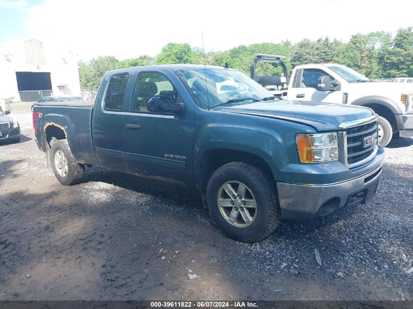 2011 GMC SIERRA 1500 SLE