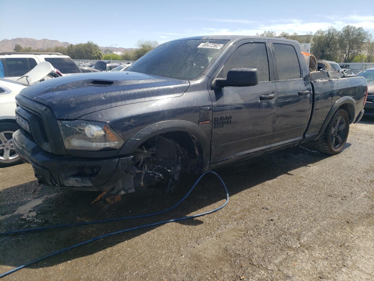 2020 RAM 1500 CLASSIC WARLOCK