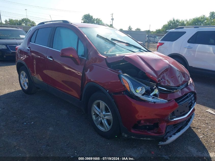 2018 CHEVROLET TRAX LT