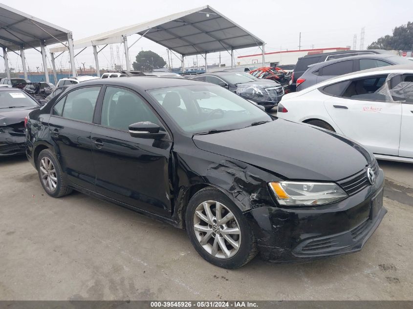 2012 VOLKSWAGEN JETTA 2.5L SE