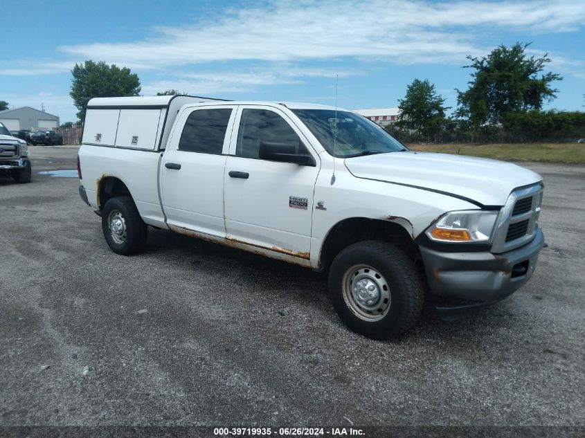 2010 DODGE RAM 2500 ST