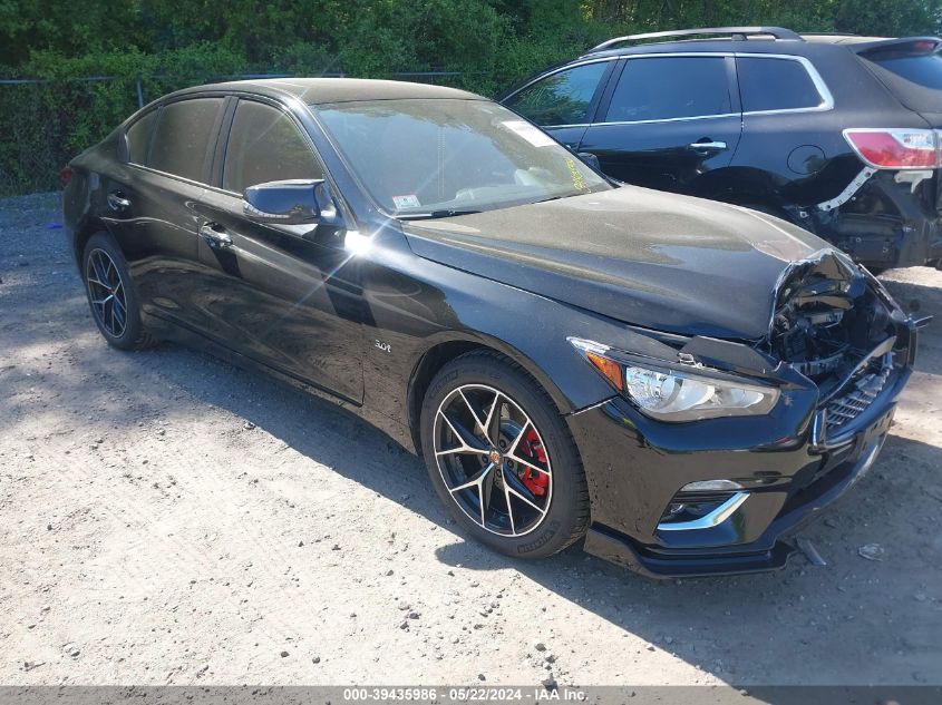 2018 INFINITI Q50 3.0T LUXE