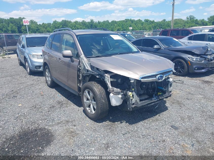 2014 SUBARU FORESTER 2.5I PREMIUM