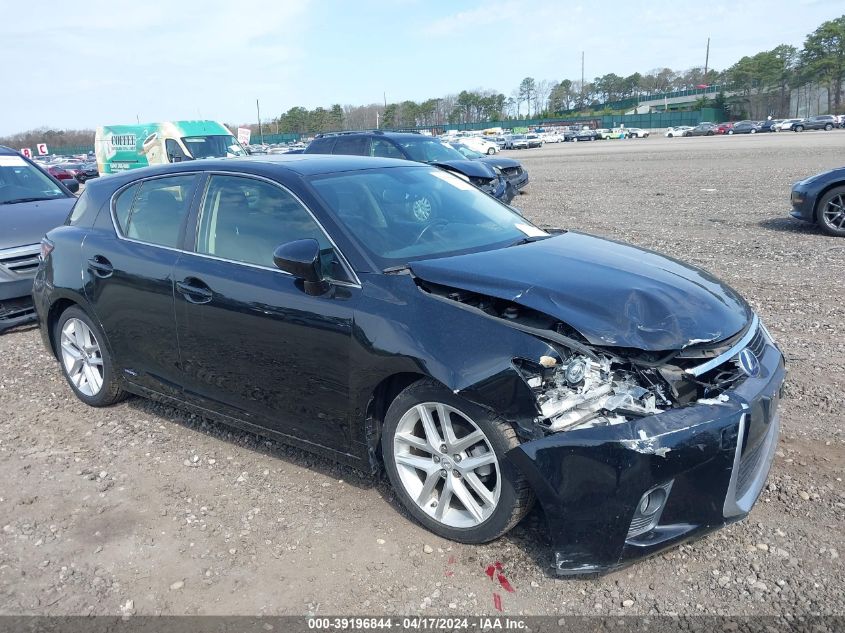 2015 LEXUS CT 200H