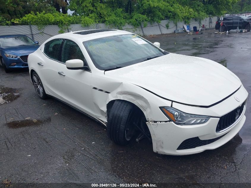 2014 MASERATI GHIBLI S Q4