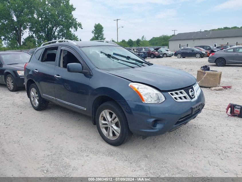 2013 NISSAN ROGUE SV