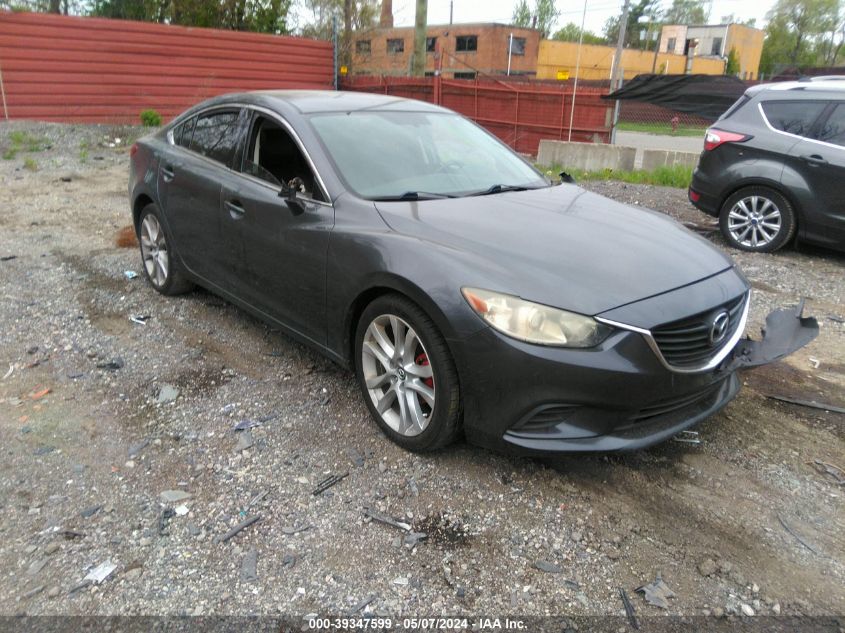 2014 MAZDA MAZDA6 I TOURING