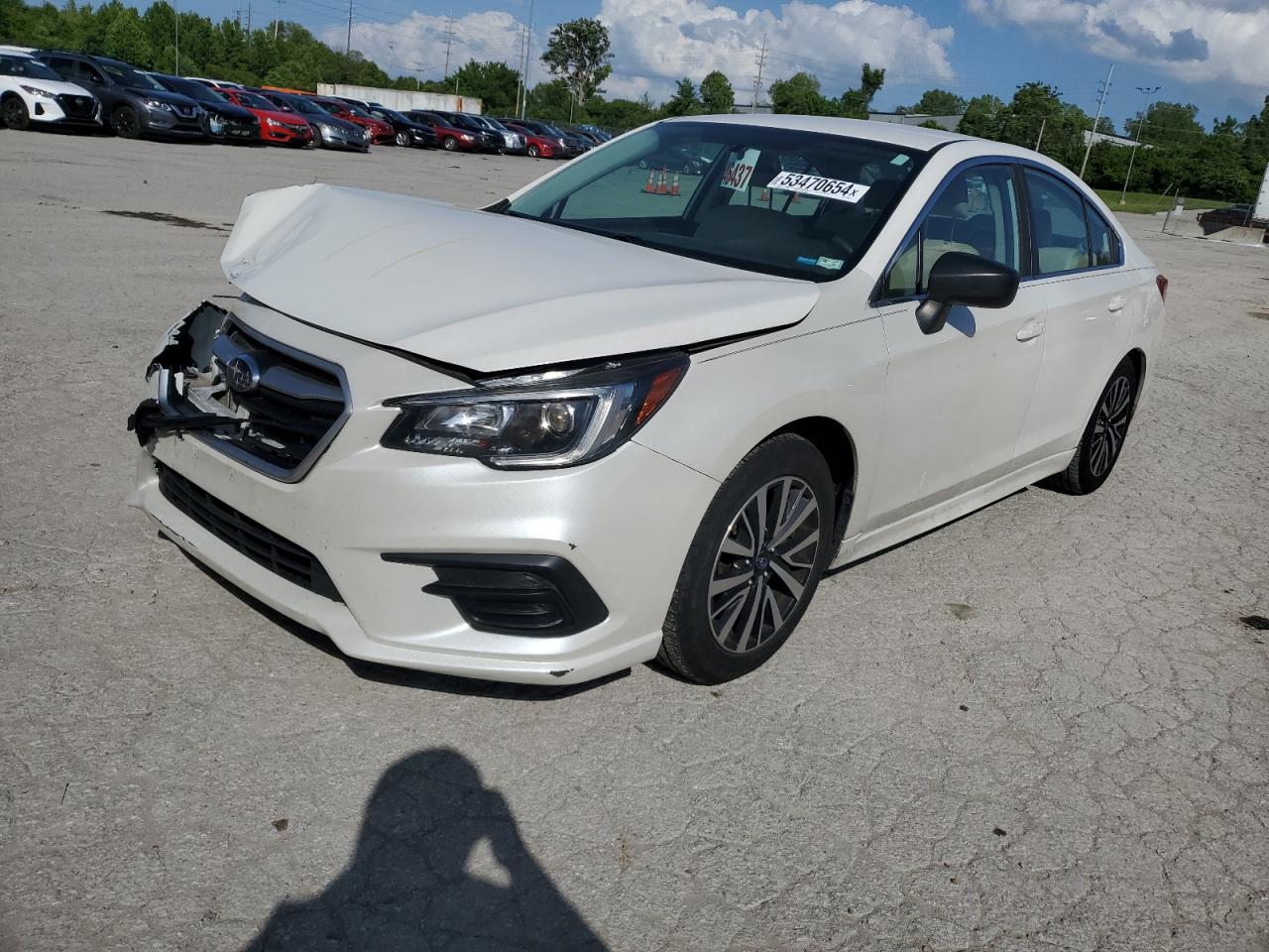 2018 SUBARU LEGACY 2.5I